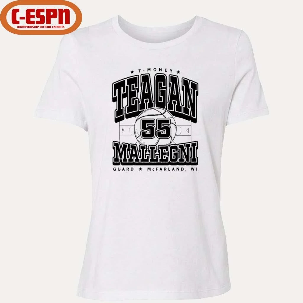 Official Teagan Mallegni Max Collegiate shirt