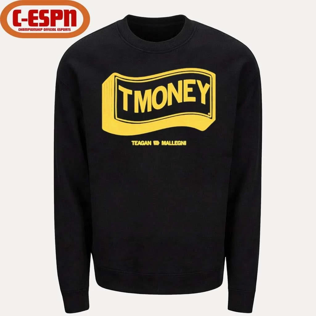 Official Teagan Mallegni T Money shirt
