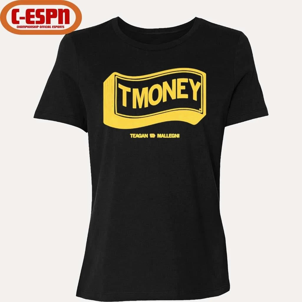 Official Teagan Mallegni T Money shirt