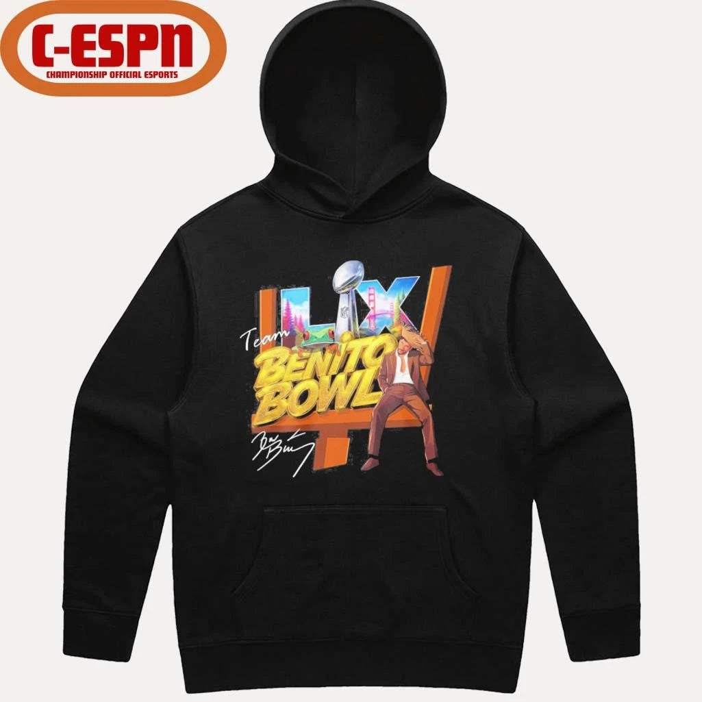 Official Team Benito Bowl Bad Bunny LX Shirt