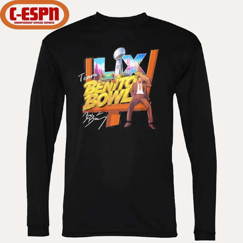 Official Team Benito Bowl Bad Bunny LX Shirt