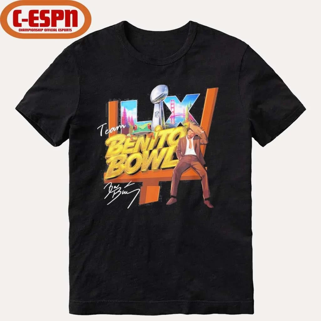 Official Team Benito Bowl Bad Bunny LX Shirt