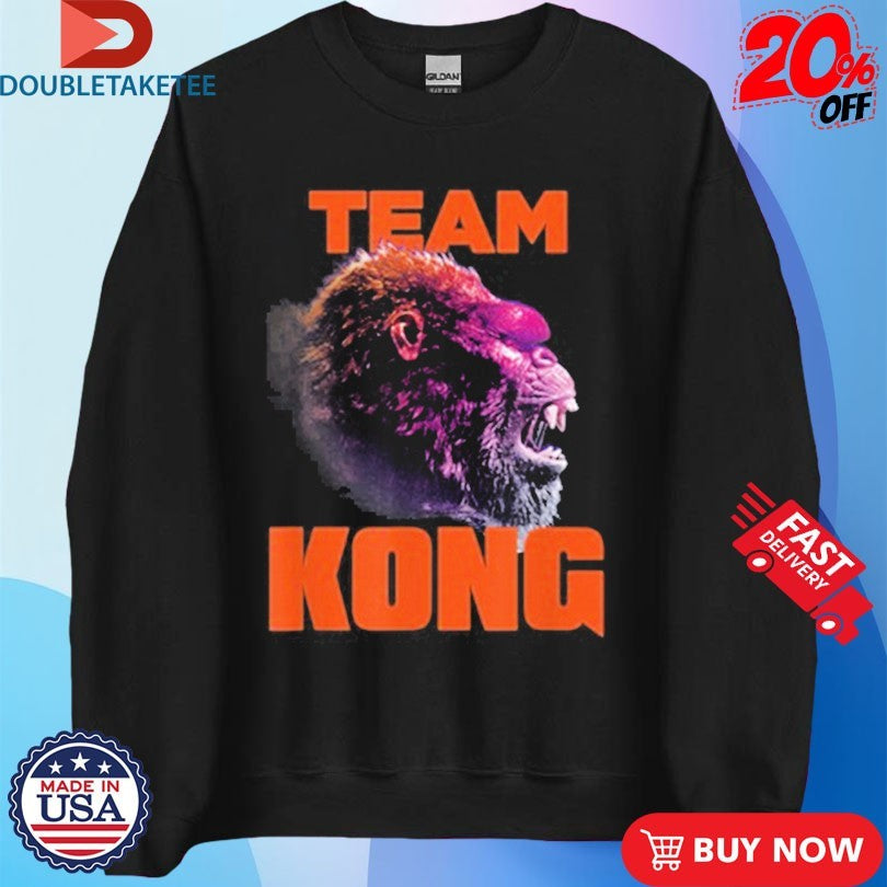 Official Team Kong Godzilla Vs Kong Shirts