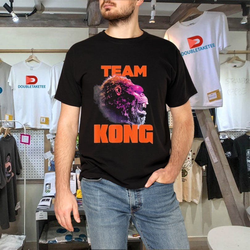 Official Team Kong Godzilla Vs Kong Shirts
