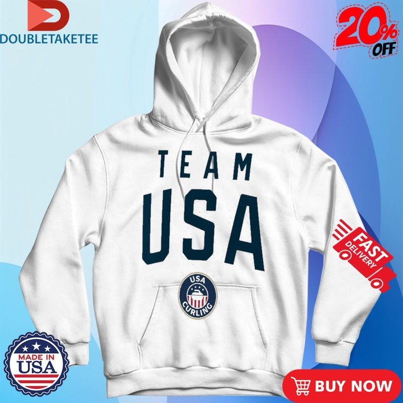 Official Team USA Curling Shirts