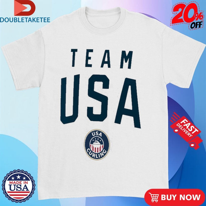 Official Team USA Curling Shirts