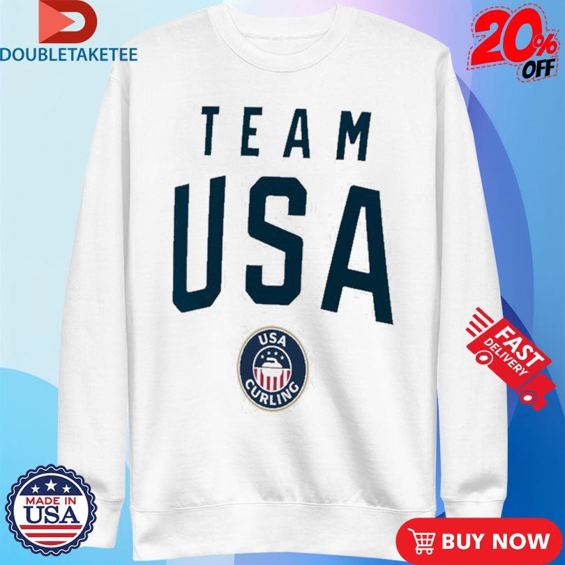 Official Team USA Curling Shirts