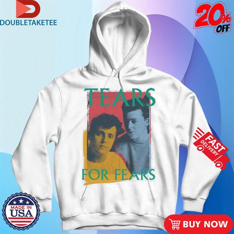 Official Tears For Fears Retro Photo Shirts