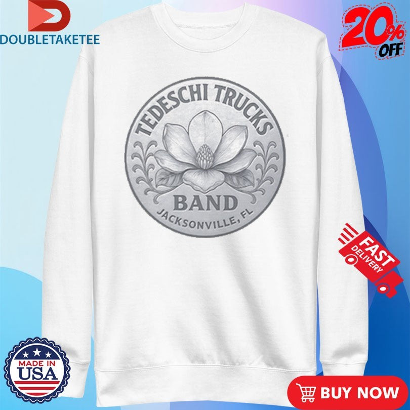 Tedeschi Trucks Band Jacksonville FL Flower Shirts