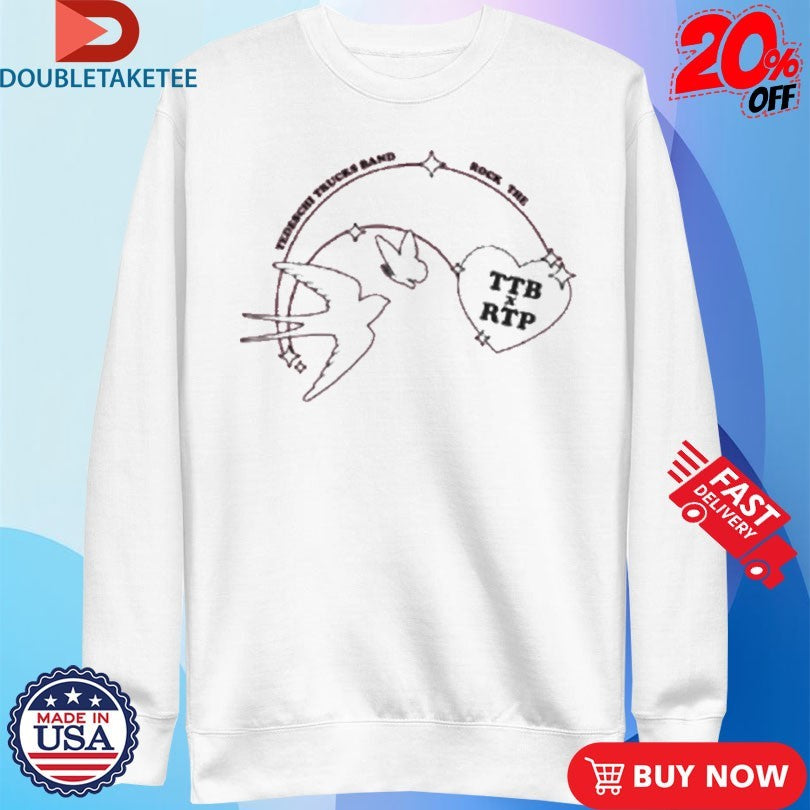Official Tedeschi Trucks Band Rock The Pink TTB X RTP Shirts