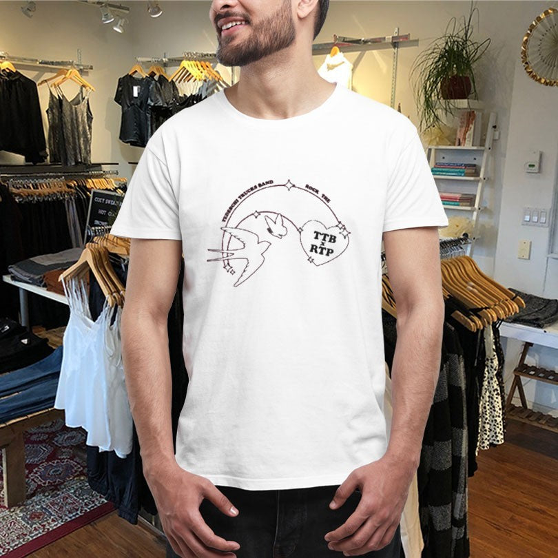 Official Tedeschi Trucks Band Rock The Pink TTB X RTP Shirts