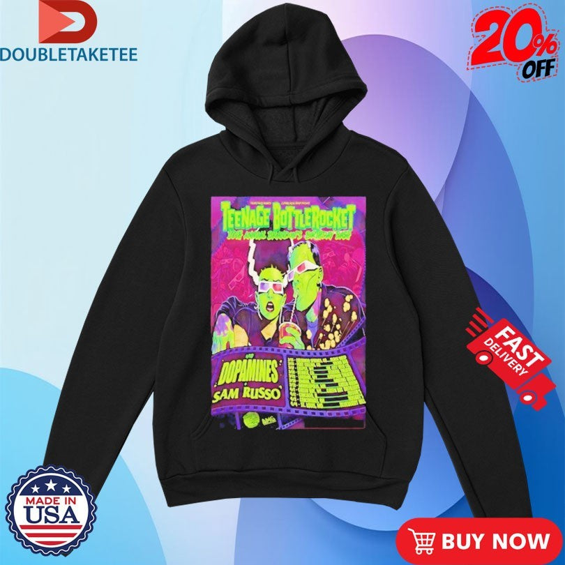 Official Teenage Bottlerocket 10th Annual on’s Birthday Bash Tour 2026 Shirts