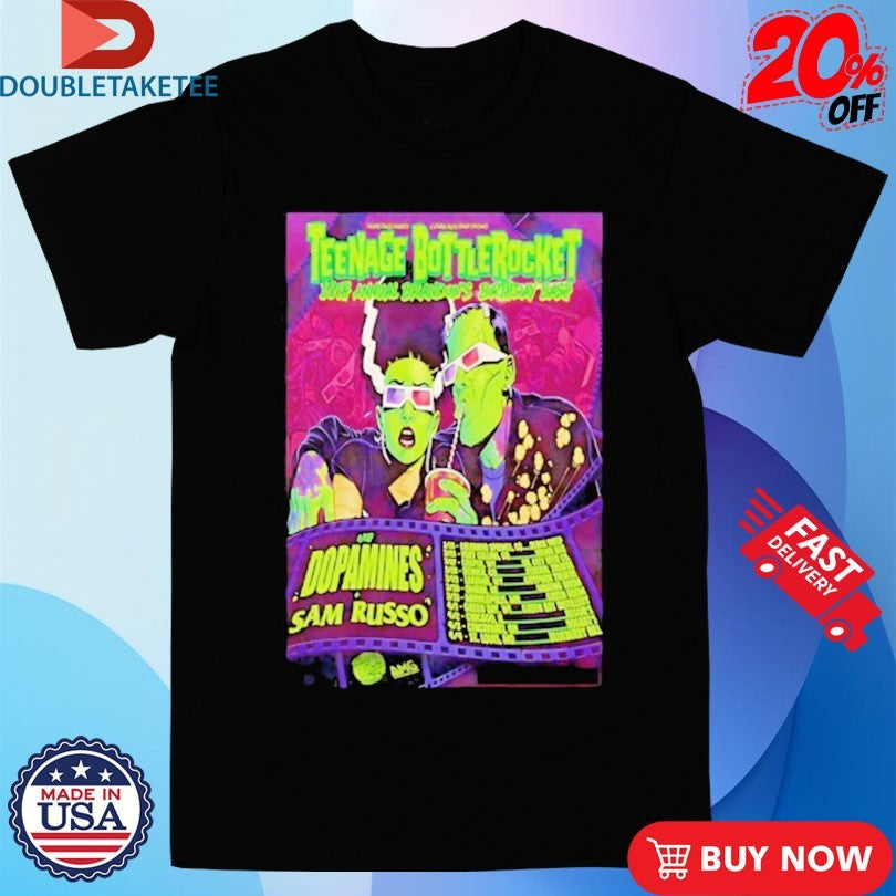 Official Teenage Bottlerocket 10th Annual on’s Birthday Bash Tour 2026 Shirts