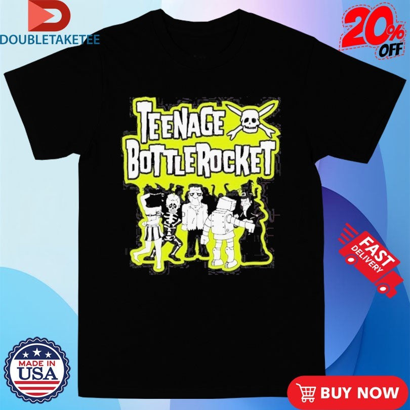 Official Teenage Bottlerocket Be Stag Shirts