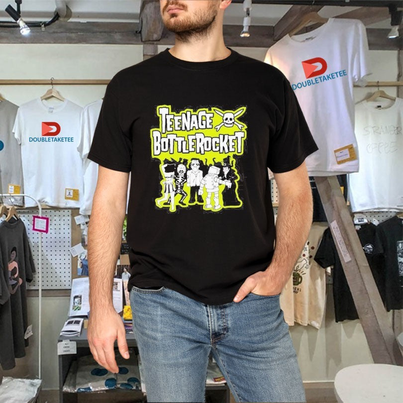 Official Teenage Bottlerocket Be Stag Shirts