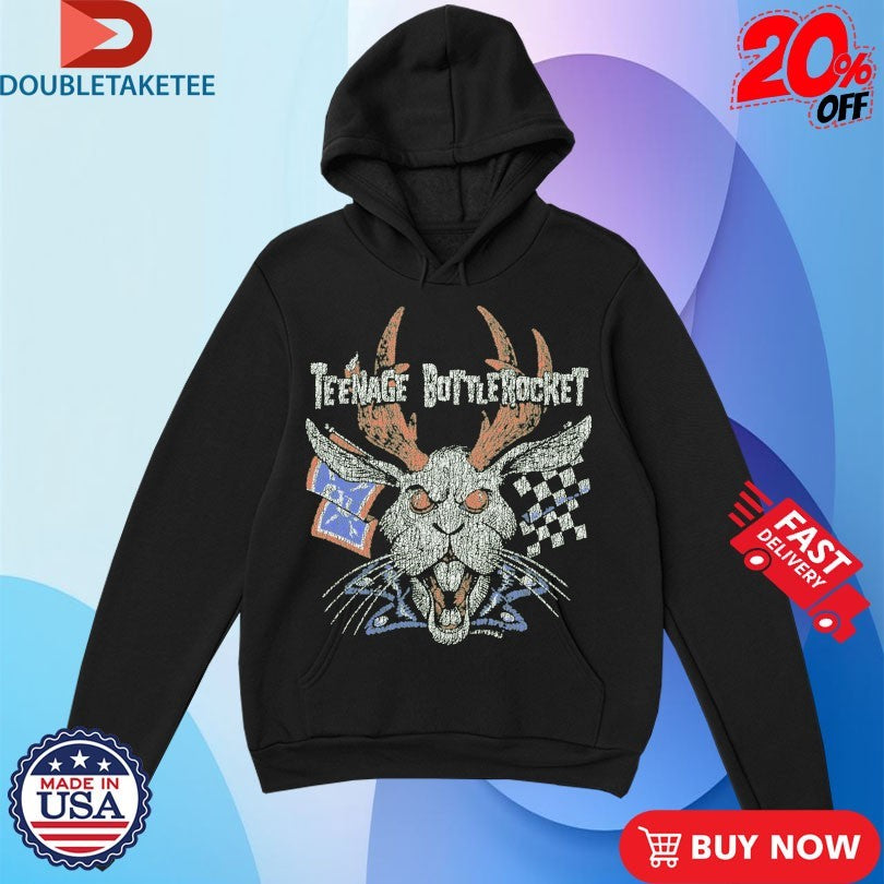 Official Teenage Bottlerocket Jackalope Shirts