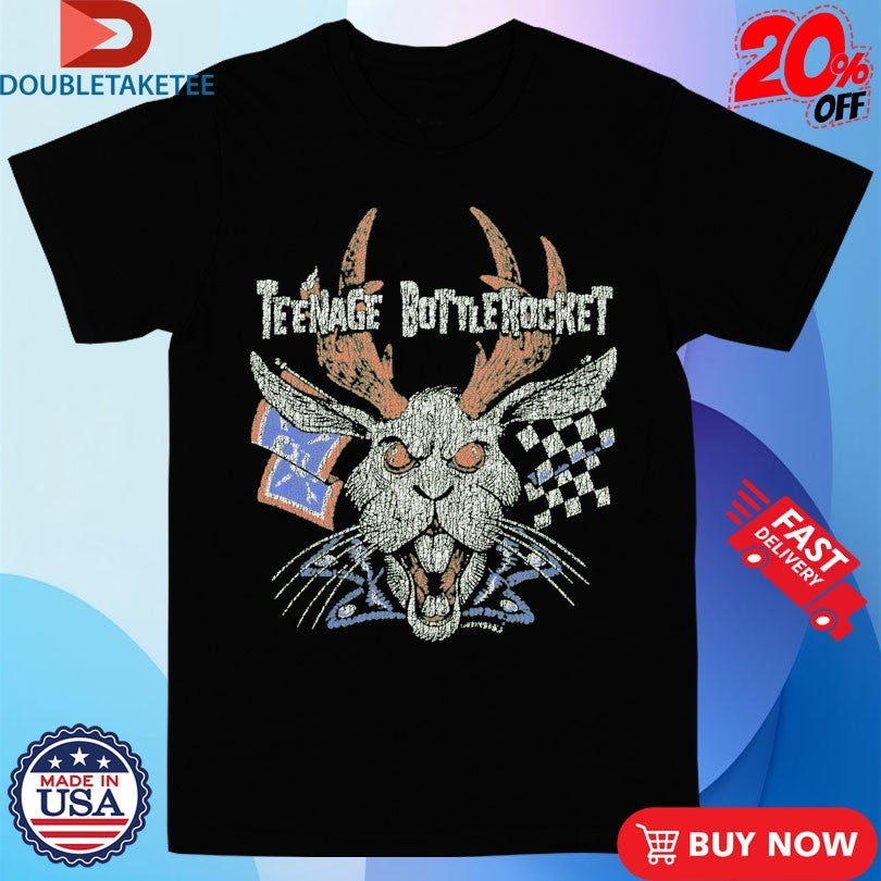 Official Teenage Bottlerocket Jackalope Shirts