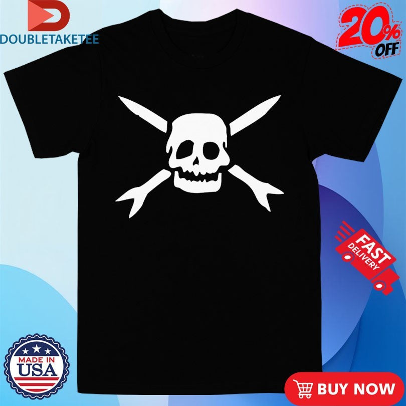 Official Teenage Bottlerocket Skull Logo Shirts