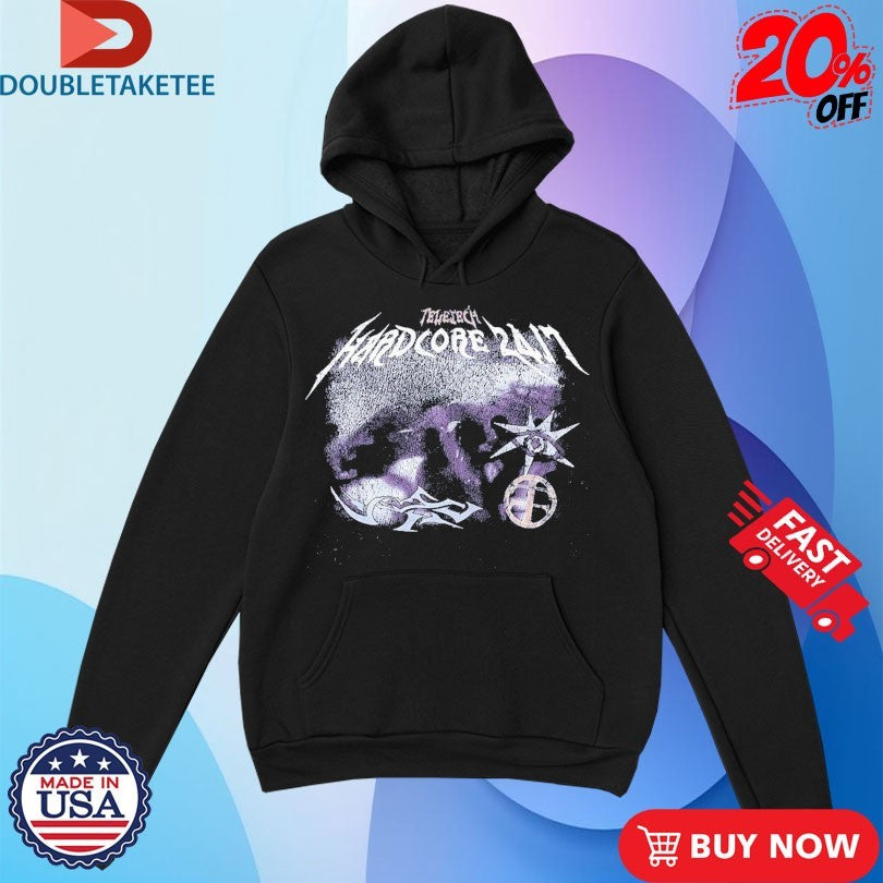Official Teletech Hardcore 24 7 Shirts