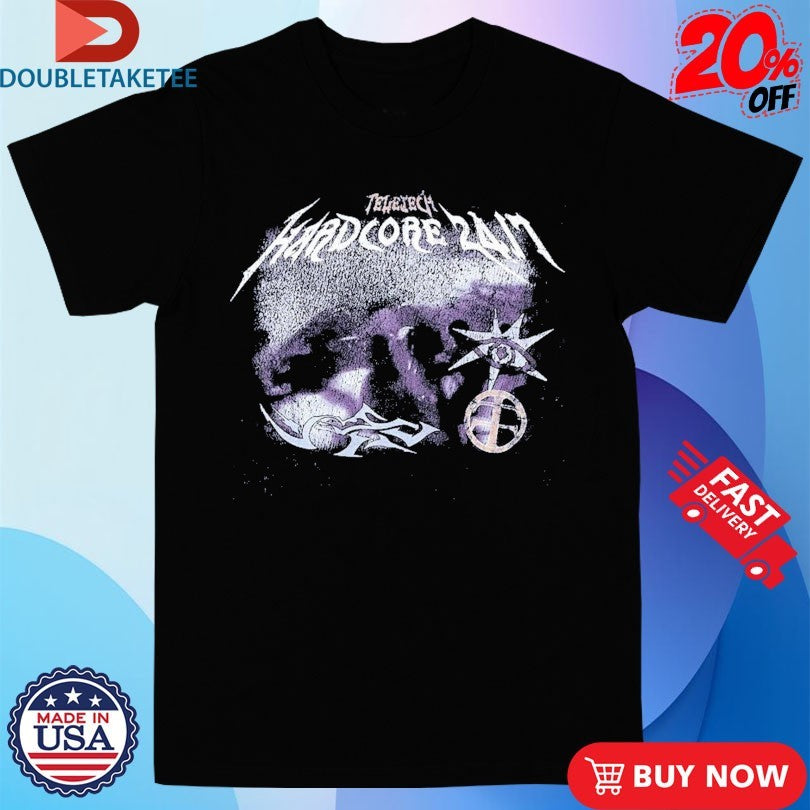 Official Teletech Hardcore 24 7 Shirts