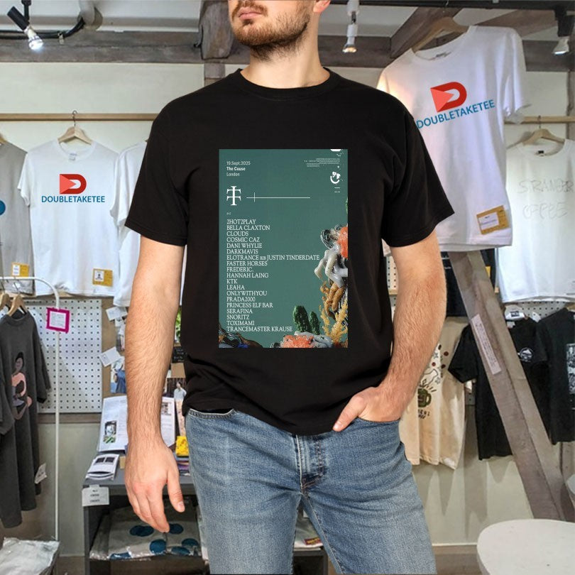 Official Teletech September 19 2025 The Cause London T-Shirts