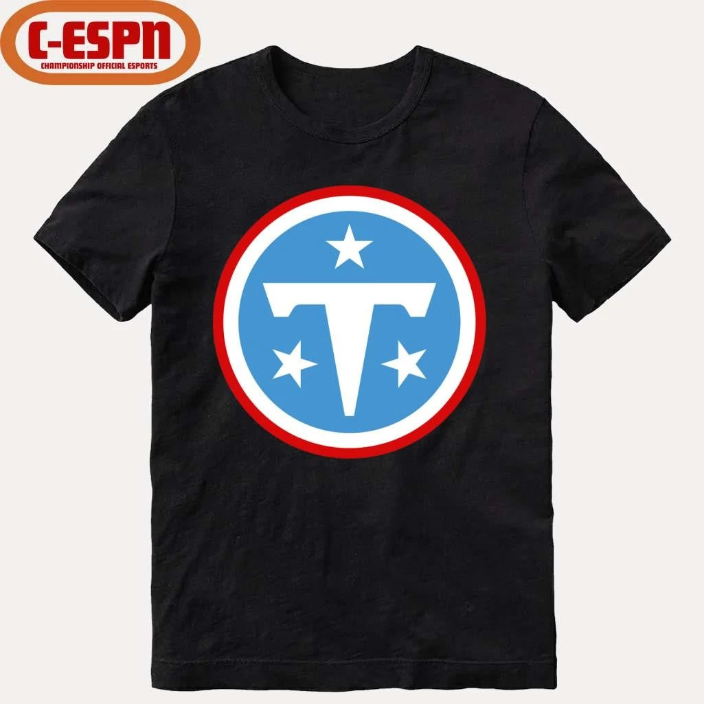 Official Tennessee Titans New Logo 2026 Shirt