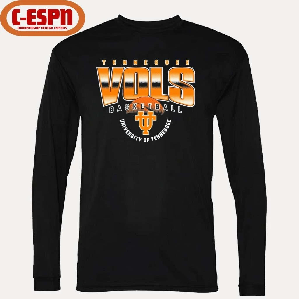 Official Tennessee Vols Gradient Basketball Shirt