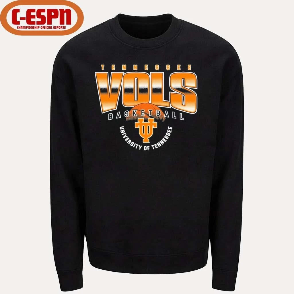 Official Tennessee Vols Gradient Basketball Shirt
