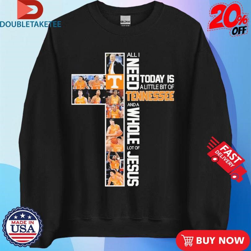 Official Tennessee Volunteers Basketball I Can Do Christ All Things Through Who Strengthens Me Shirts