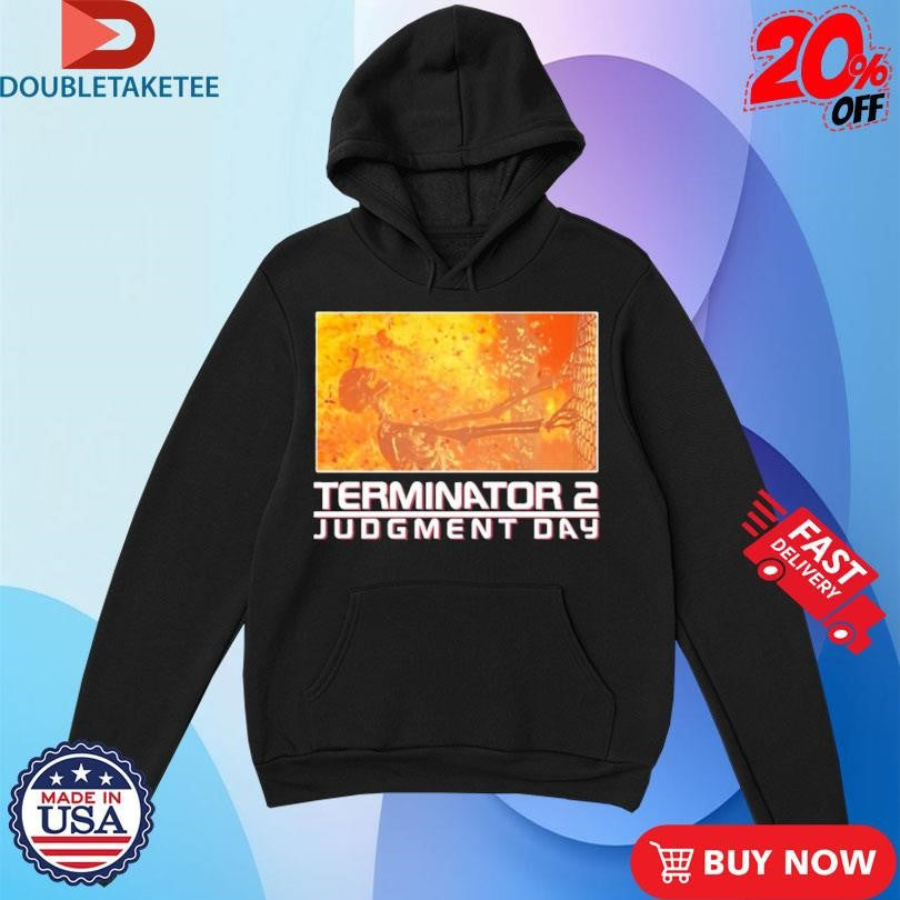 Official Terminator 2 Judgment Day Shirts