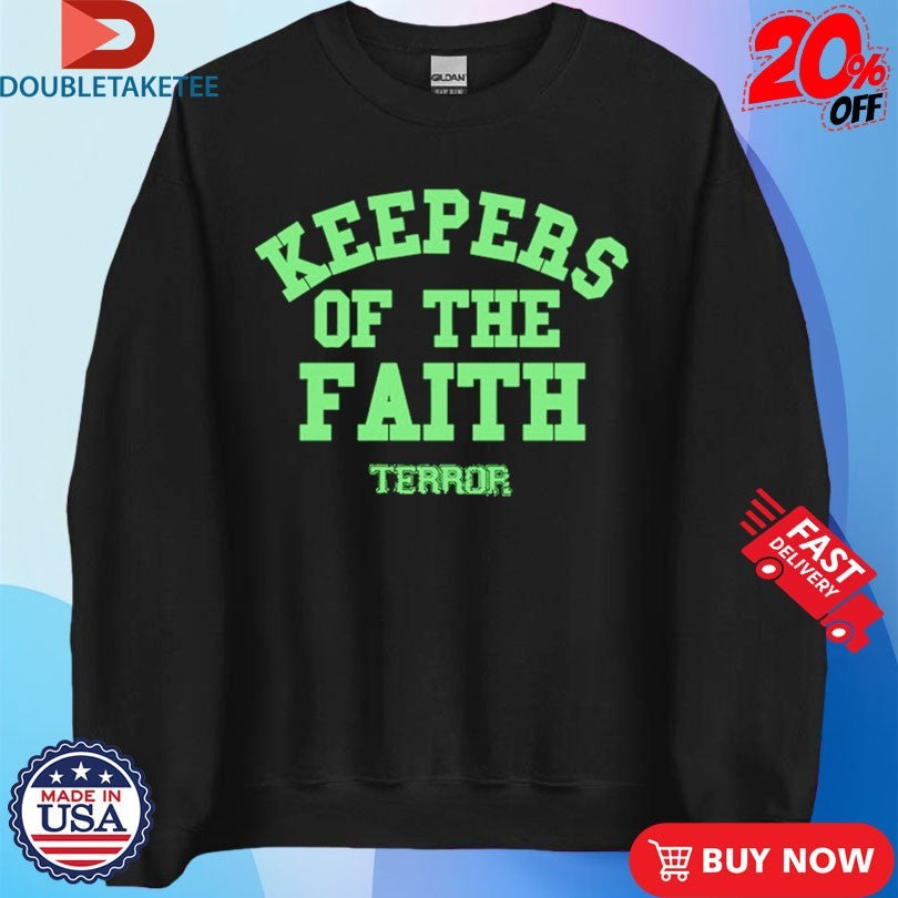Official Terror Keepers Of The Faith Shirts
