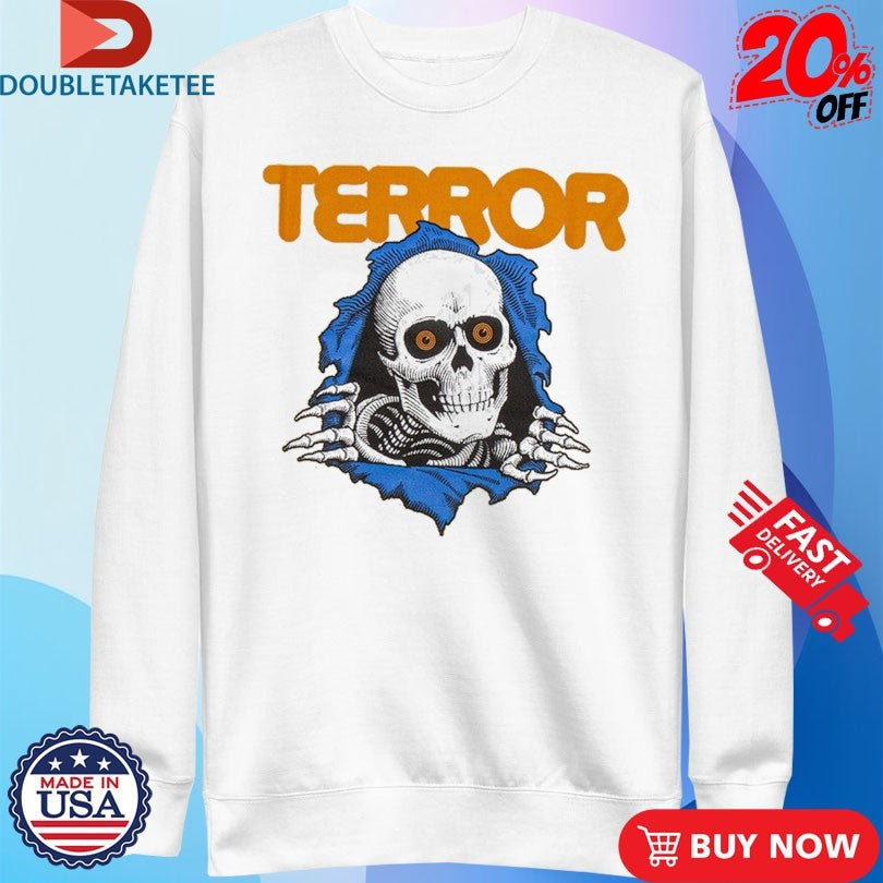 Official Terror Powell Rip Shirts