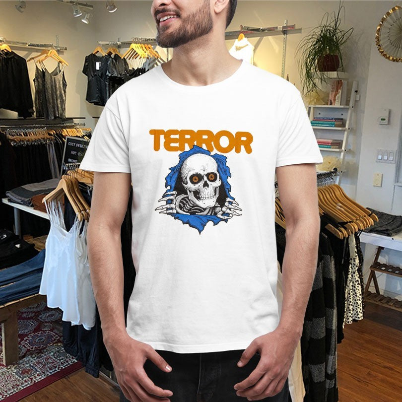 Official Terror Powell Rip Shirts