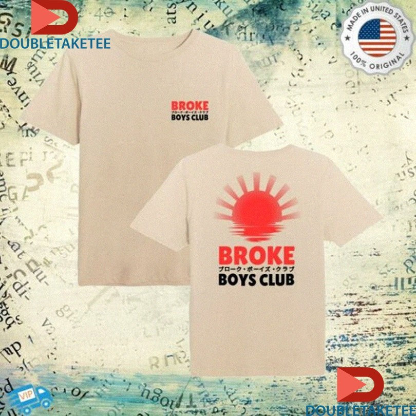 Official Terroriser Broke Boys Shirts