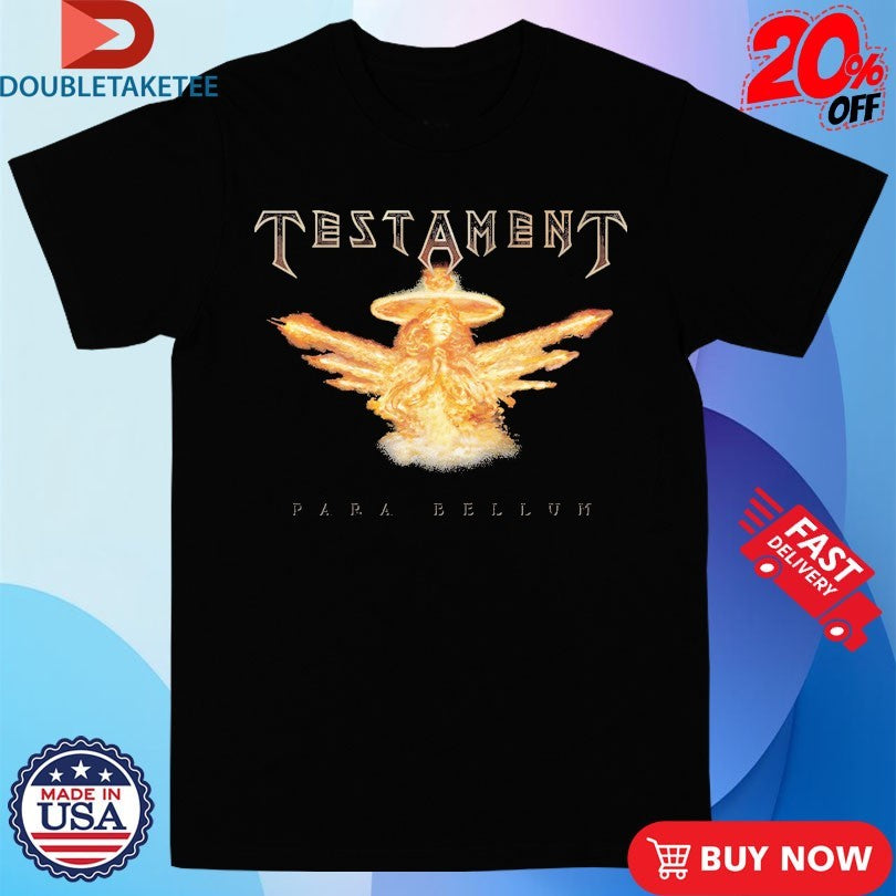 Official Testament Para Bellum Angel Shirts