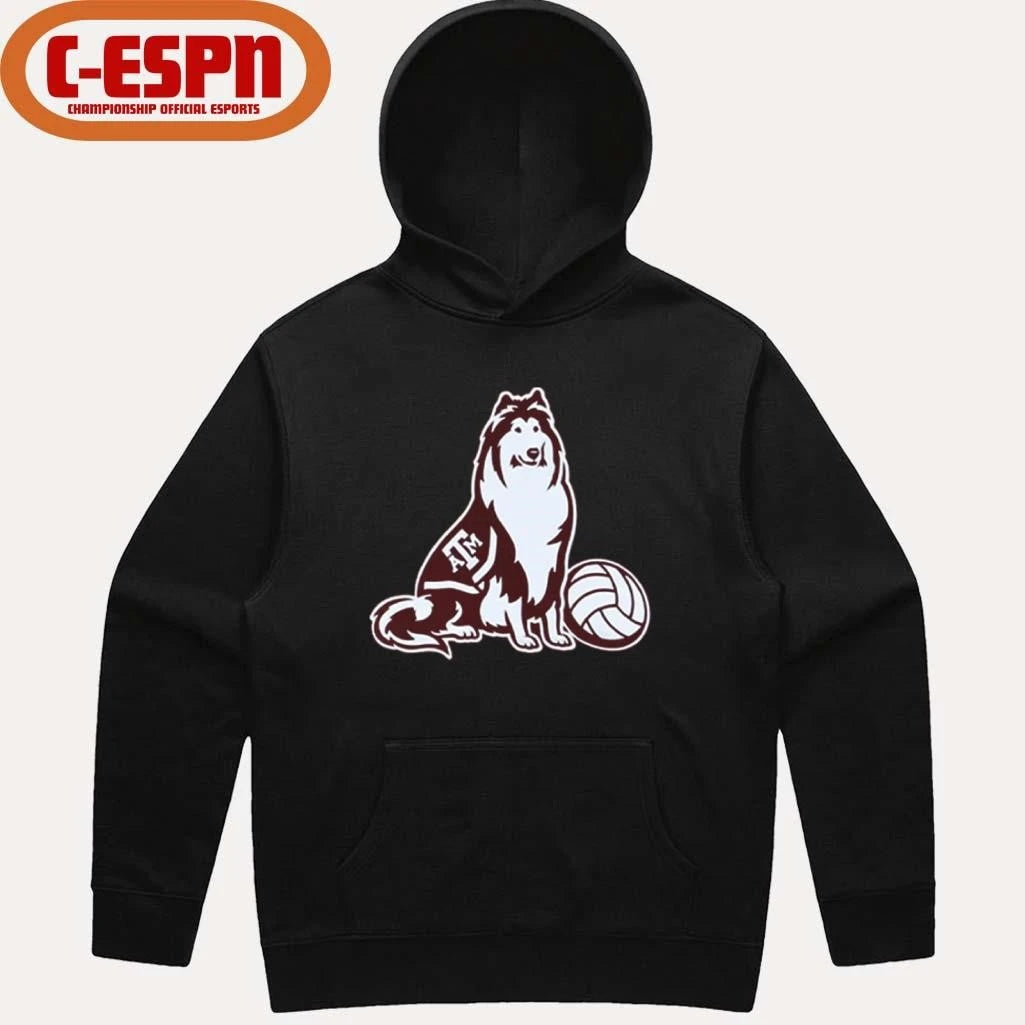 Official Texas A&amp;M Volleyball Rev Mascot National Champions shirt
