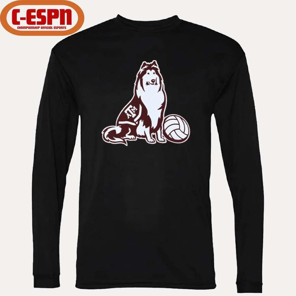 Official Texas A&amp;M Volleyball Rev Mascot National Champions shirt