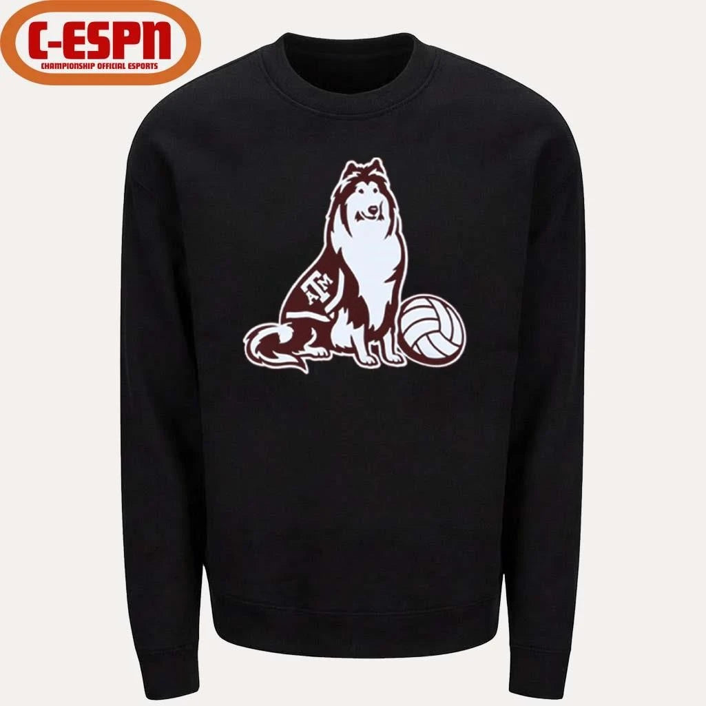 Official Texas A&amp;M Volleyball Rev Mascot National Champions shirt