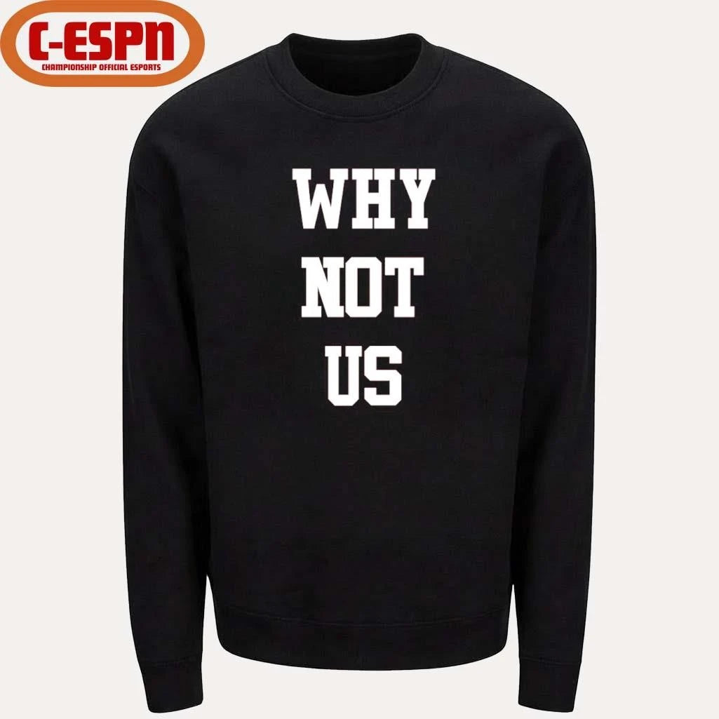 Official Texas A&amp;M Volleyball Why Not Us Shirt