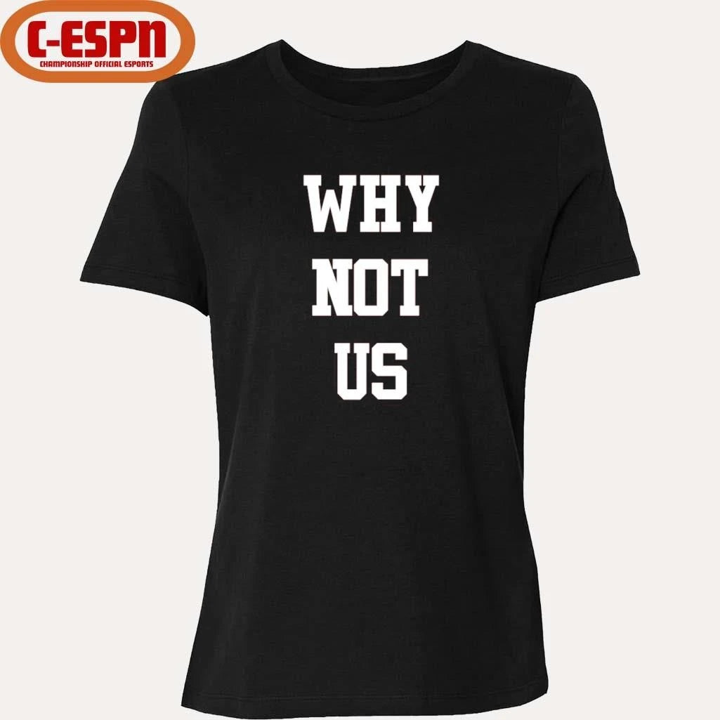 Official Texas A&amp;M Volleyball Why Not Us Shirt