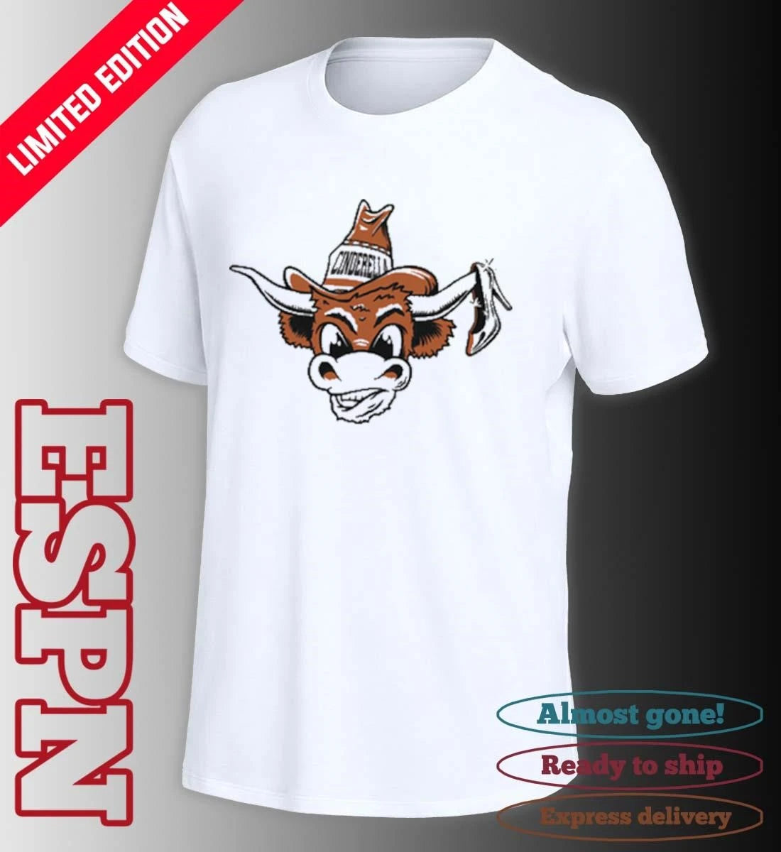 Official Texas Longhorns Cinderella Shirt