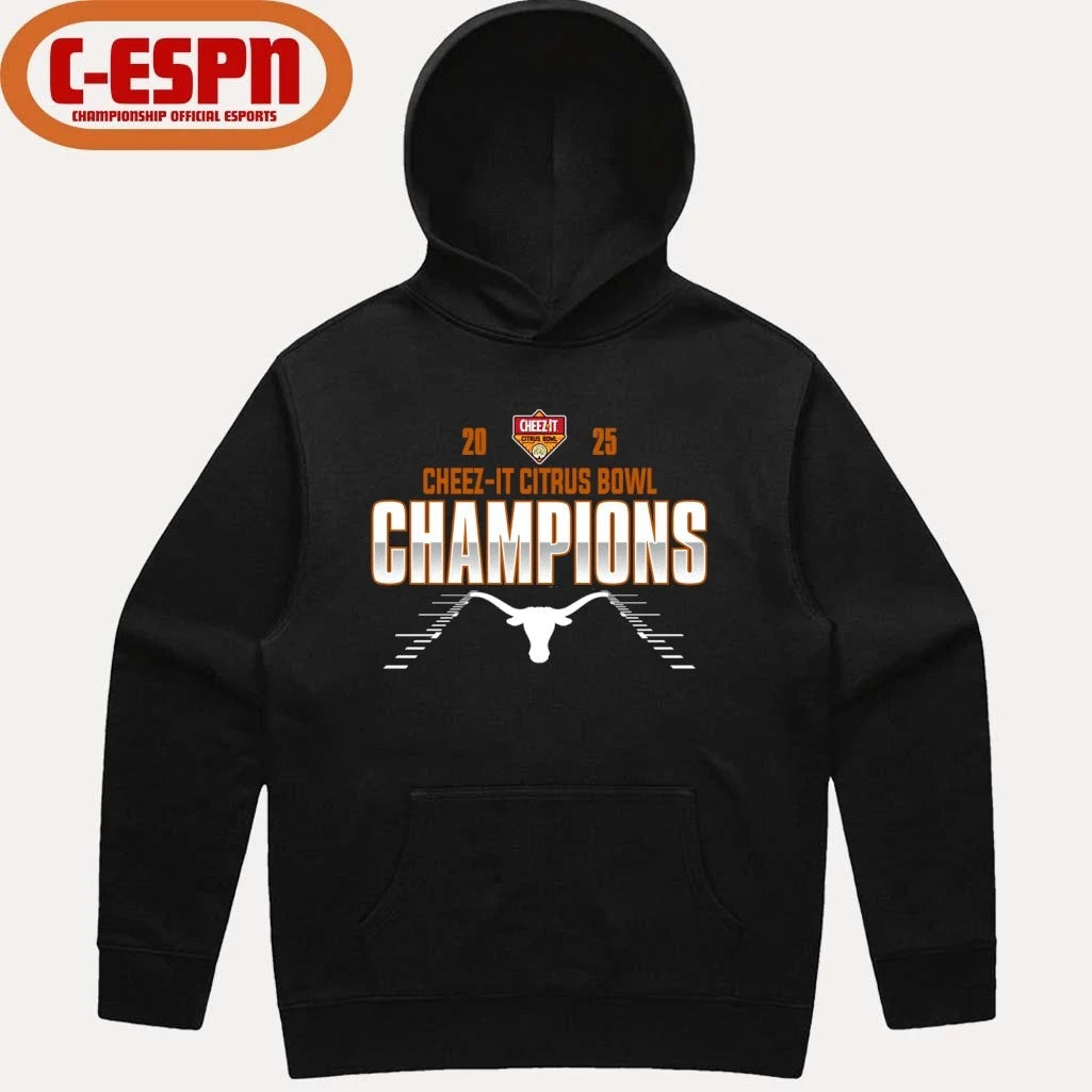 Official Texas Longhorns Citrus Bowl Champions 2025 shirt