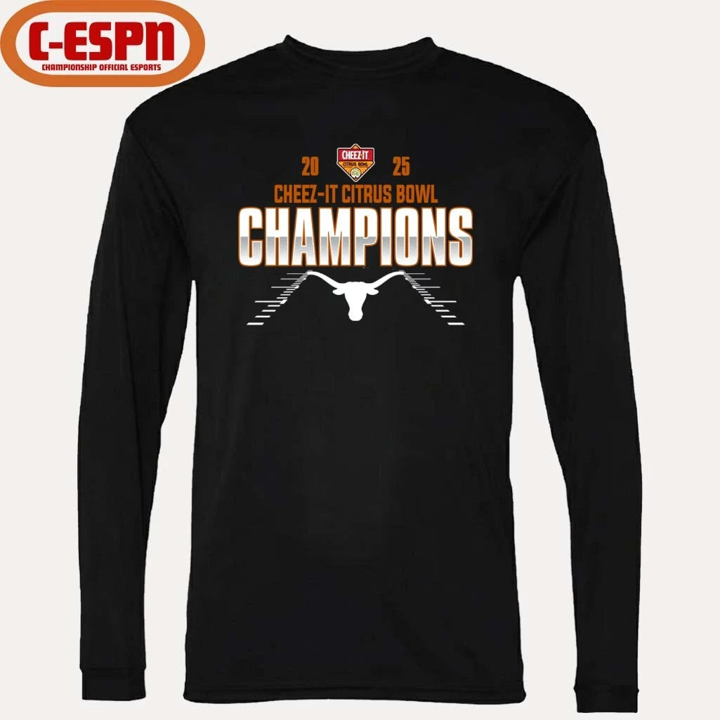 Official Texas Longhorns Citrus Bowl Champions 2025 shirt