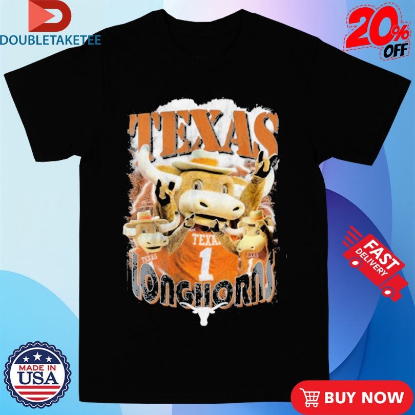 Official Texas Longhorns Mascot Shirts