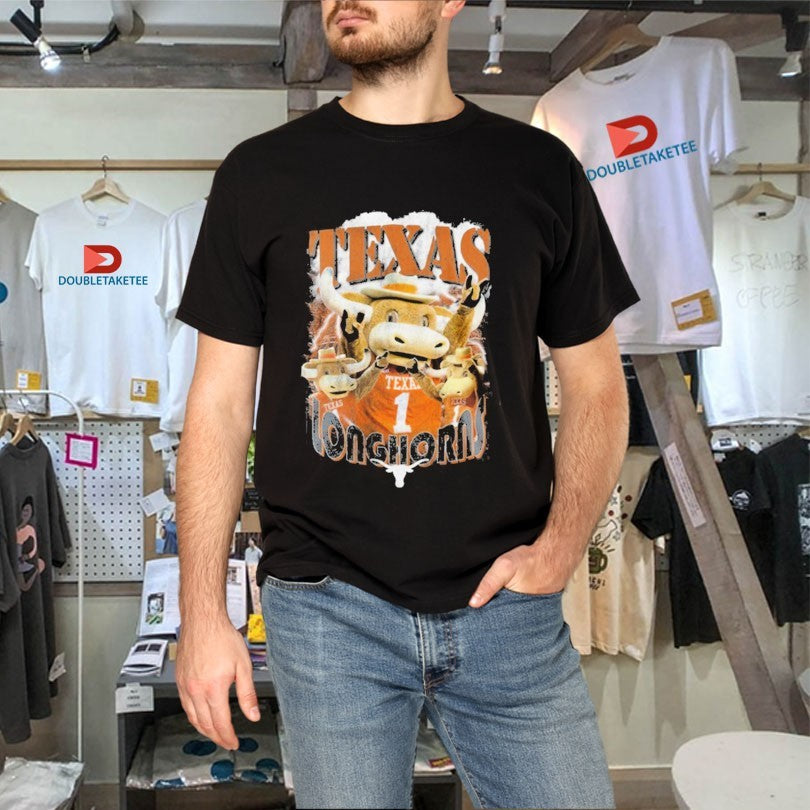 Official Texas Longhorns Mascot Shirts