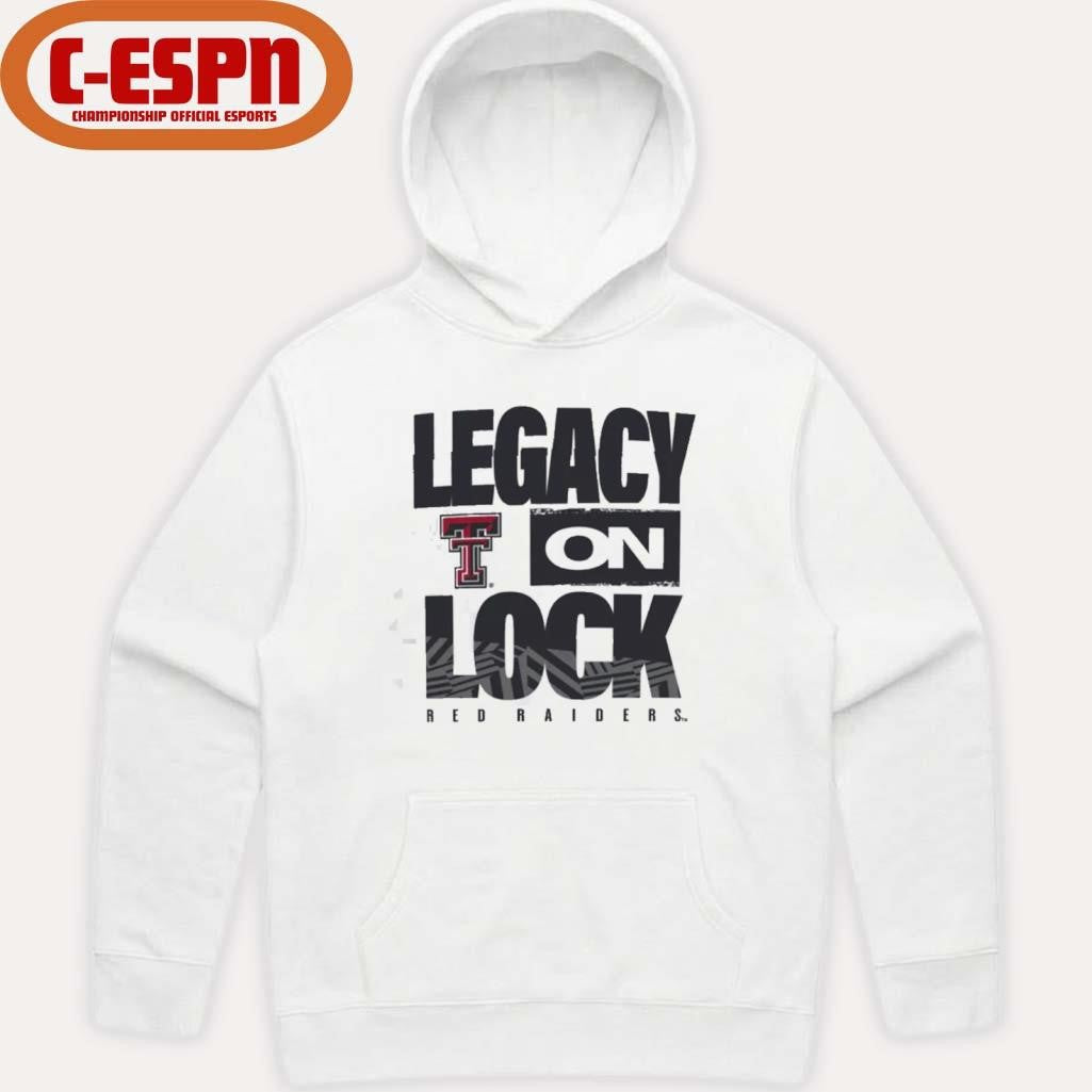 Official Texas Tech Red Raiders Basketball Legacy On Lock Shirt