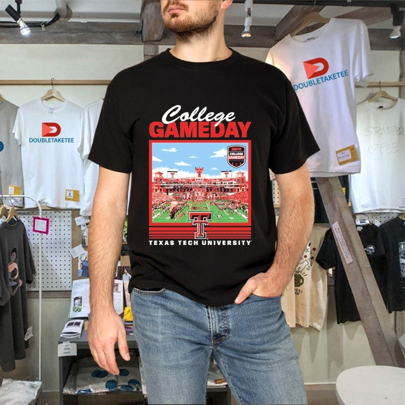 Official Texas Tech Red Raiders College Gameday Stadium Shirts