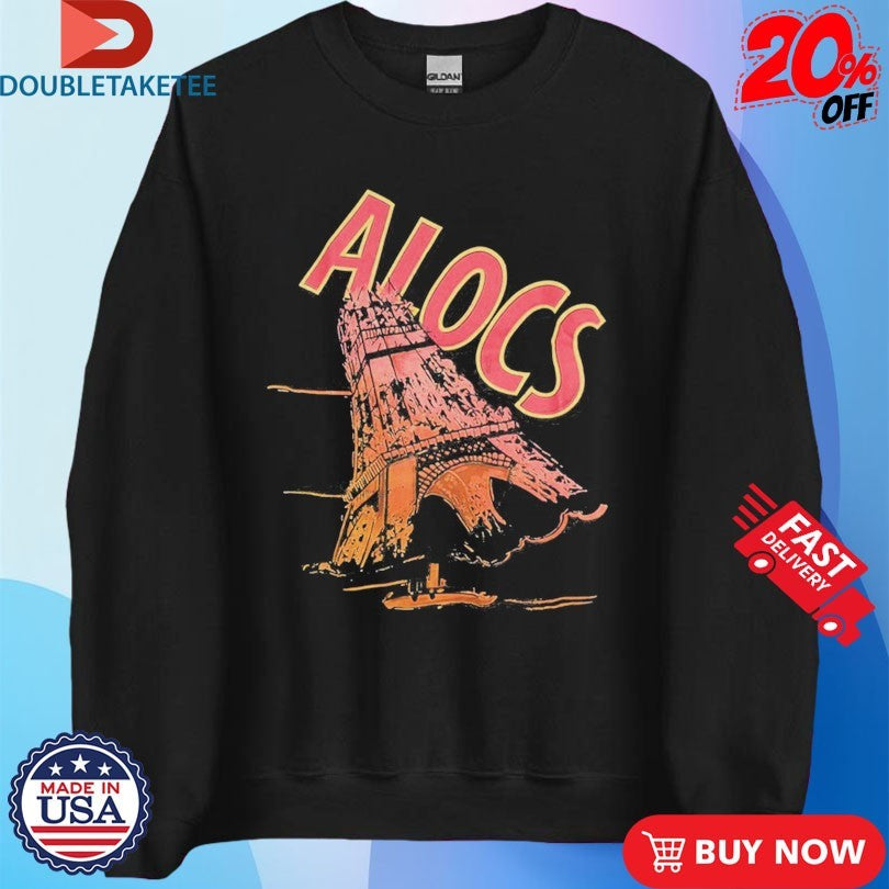 Official That’s A Awful Lot Of Cough Syrup ALOCS Eiffel Tower Shirts