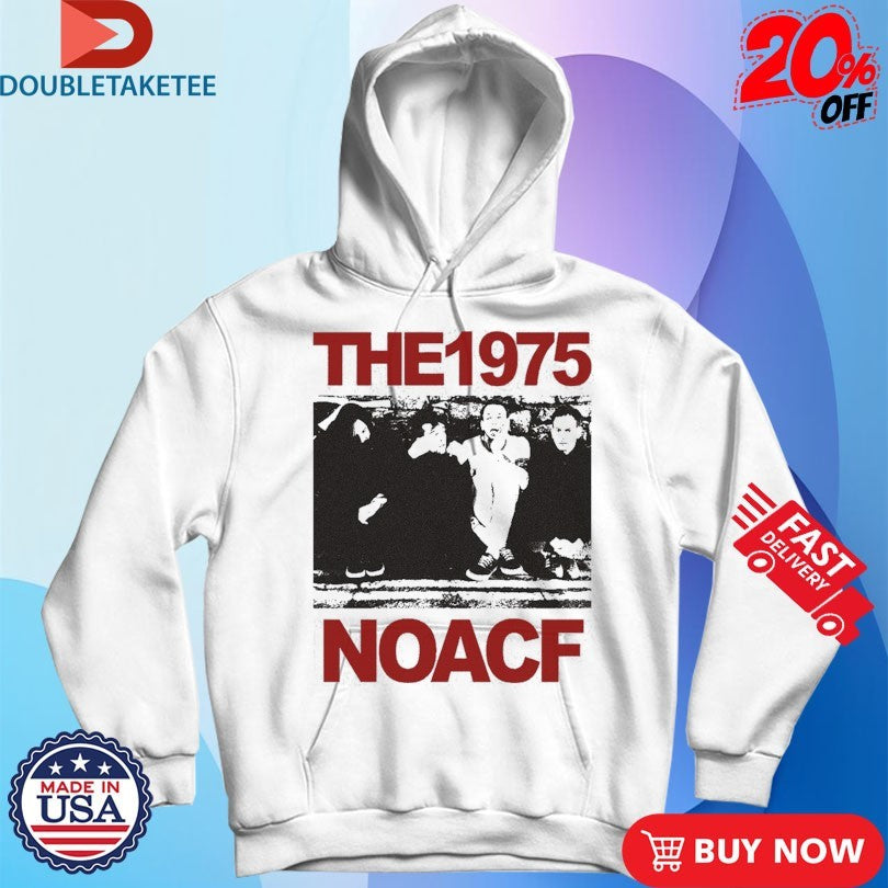 Official The 1975 NOACF Photo Glastonbury 2025 Shirts