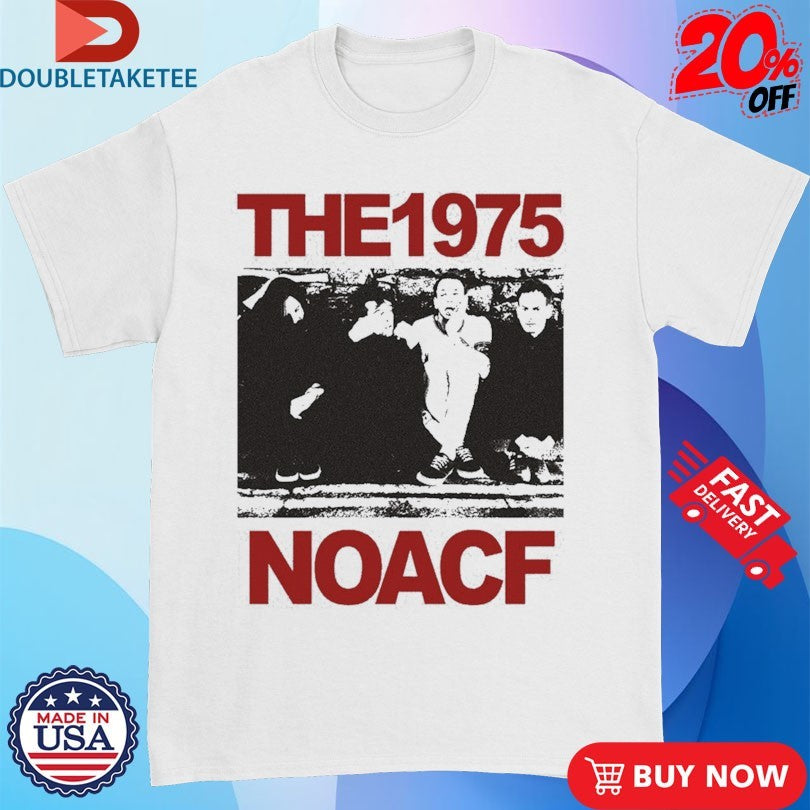 Official The 1975 NOACF Photo Glastonbury 2025 Shirts